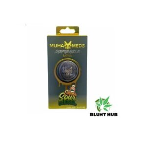 MUHA DISPOSABLE (Super Sour Diesel) – Sativa