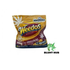 WEEDOS CORN CHIPS 500 MG