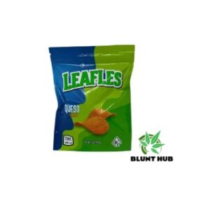LEAFLES QUESO CHEESE 600 MG